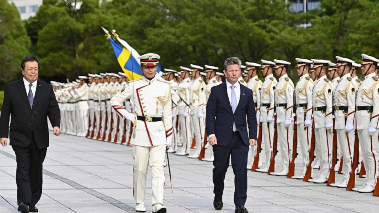 Japan supports Sweden’s NATO membership as defense ministers strengthen ties