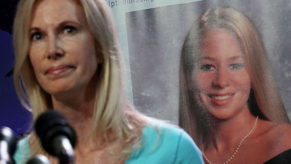 PHOTO: FILE - Beth Holloway participates in the launch of the Natalee Holloway Resource Center, June 8, 2010 in Washington, DC.