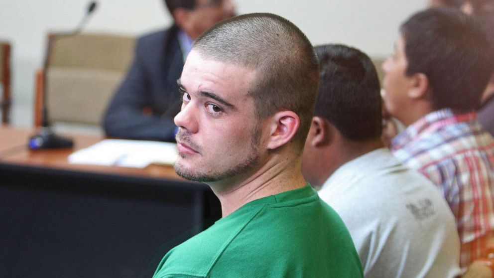 PHOTO: Dutch national Joran Van der Sloot during a hearing at the Lurigancho prison in Lima on January 13, 2012.