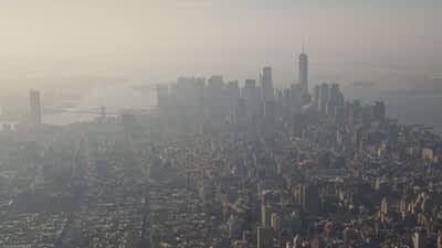 New York City tops world’s worst air pollution list from Canada wildfire smoke