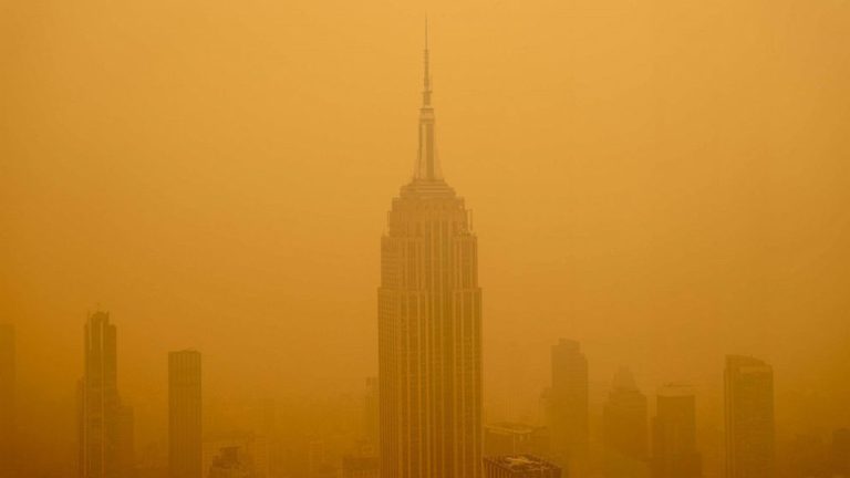 New York City’s ‘smoke wave’ response time for warnings criticized