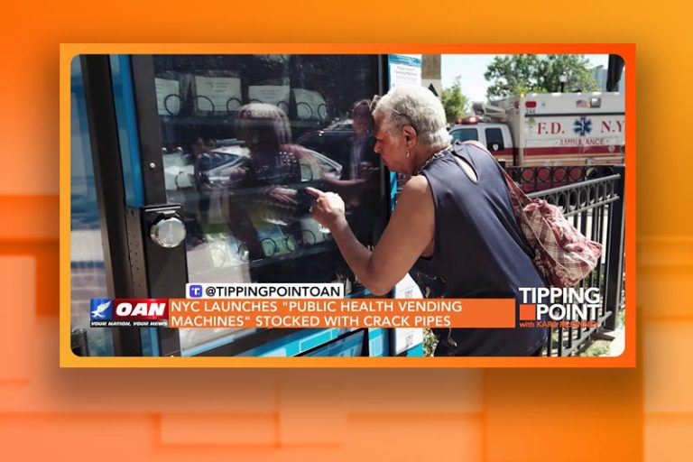 NYC Launches “Public Health Vending Machines” Stocked With Crack Pipes