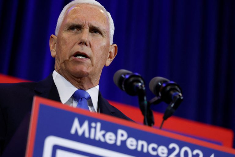 Pence hits Trump harder than ever as he kicks off his 2024 campaign