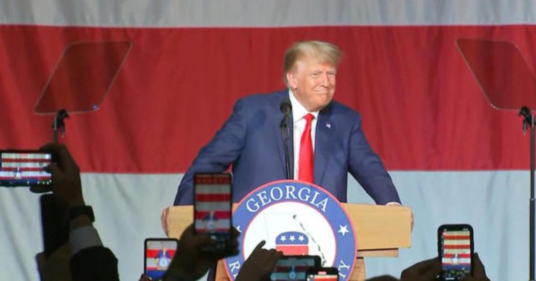 President Trump slams special counsel Jack Smith at Georgia’s GOP convention