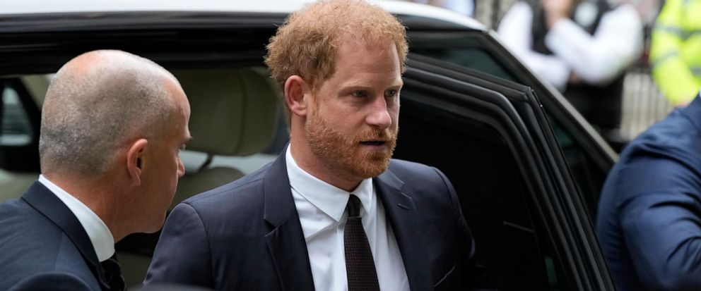 Britain Prince Harry Legal Cases