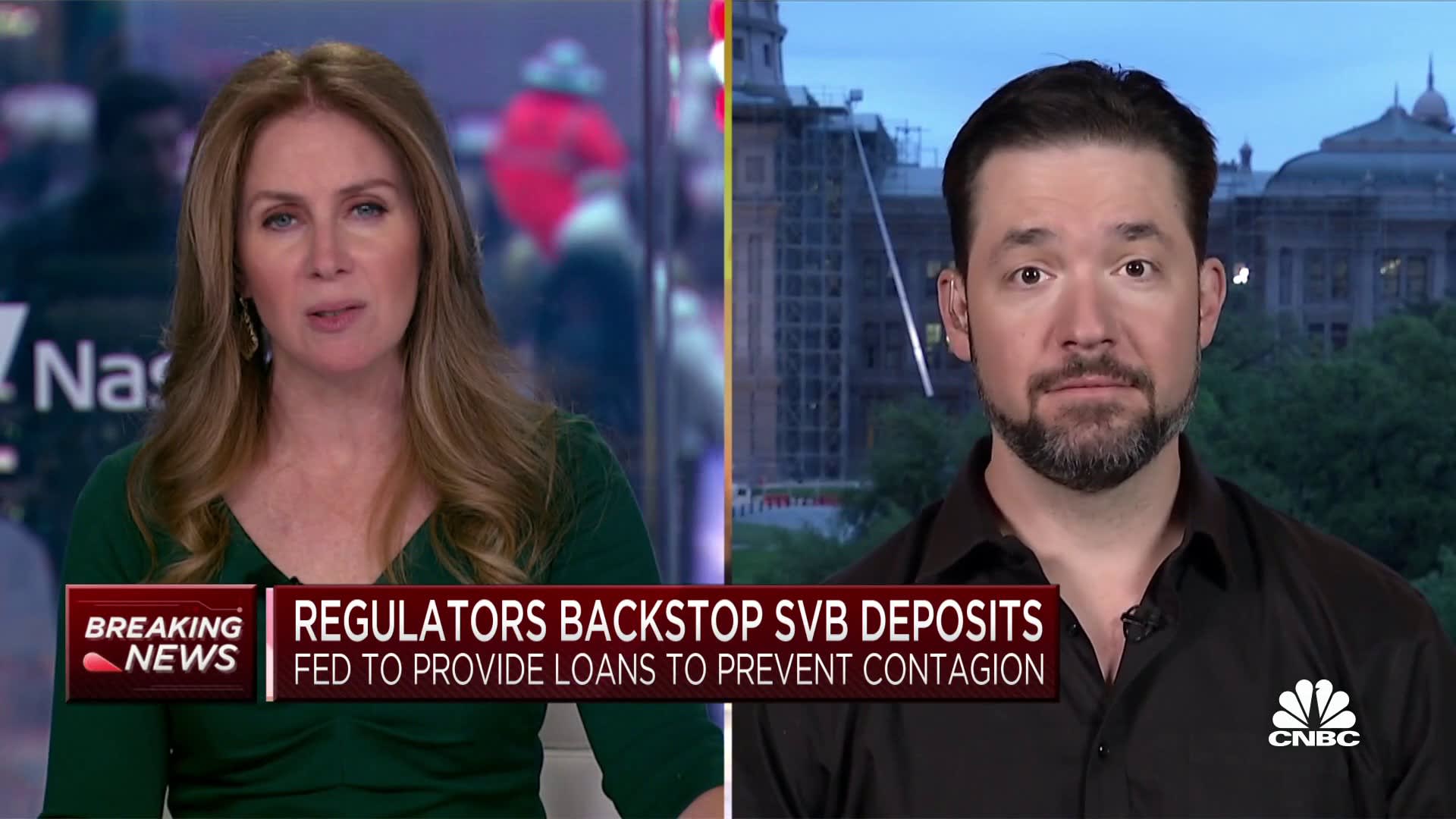 Reddit co-founder on SVB fallout: Social media was the home for this contagion