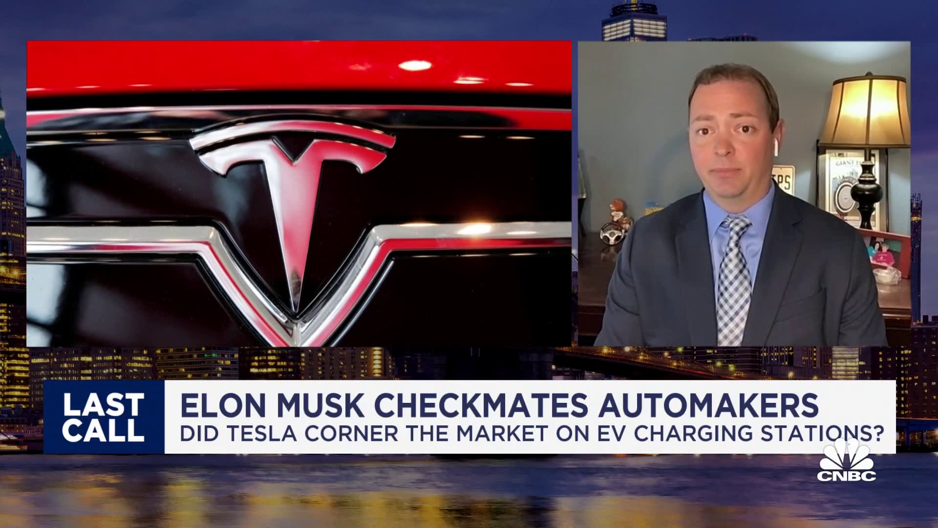 Elon Musk checkmates automakers: Did Tesla corner the market on EV charging stations?