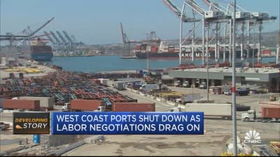 Key port facilities face shutdowns amid potential contract standstills