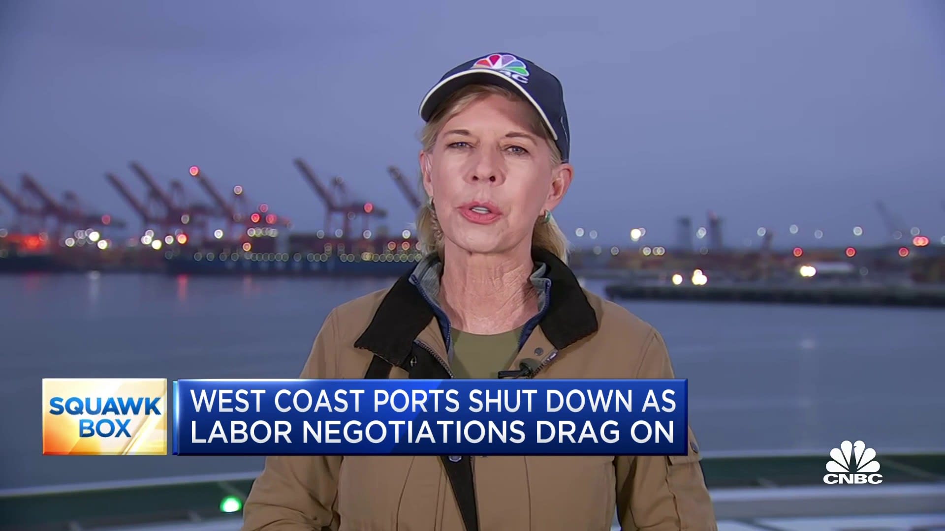 West Coast ports shut down as labor negotiations drag on