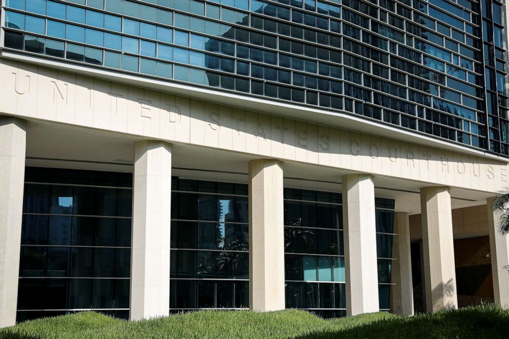 PHOTO: The Wilkie D. Ferguson Jr. United States Courthouse in Miami, Florida, June 9, 2023.