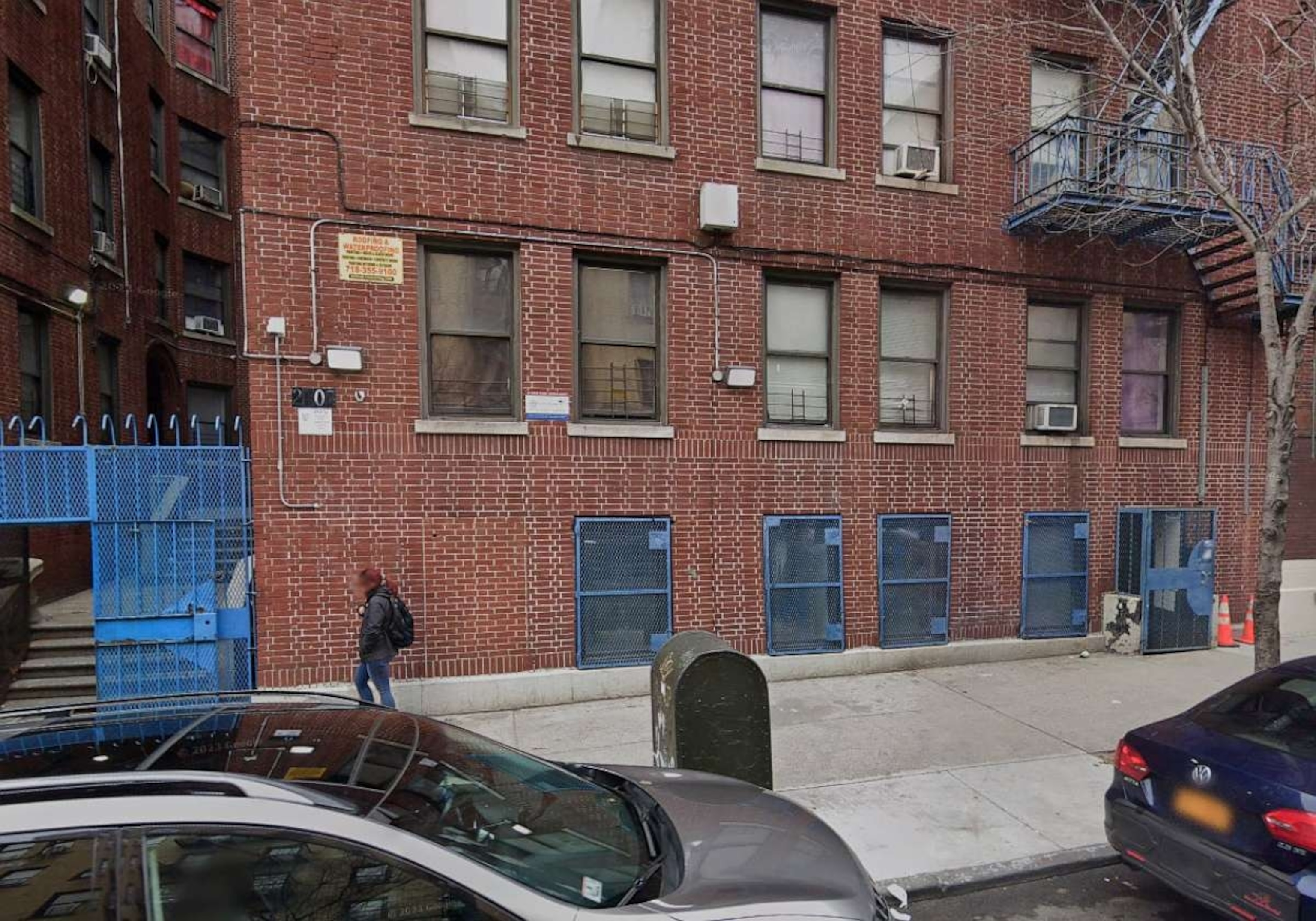 PHOTO: This screen grab from Google Maps shows the building at 2707 Morris Avenue in the Bronx, where the Divino Nino Daycare was located.
