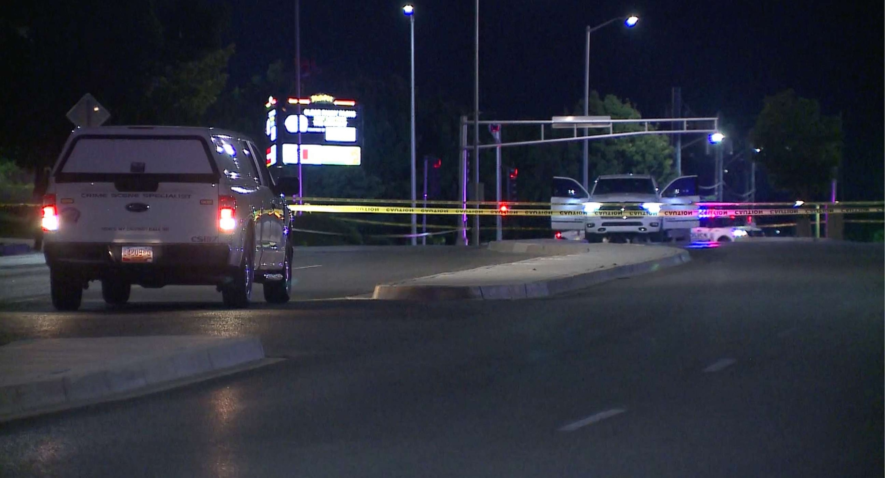 PHOTO: Homicide detectives with the Albuquerque Police Department are investigating a fatal shooting with a teenage victim who was killed when shots were fired into a car. An adult victim was also taken to the hospital.