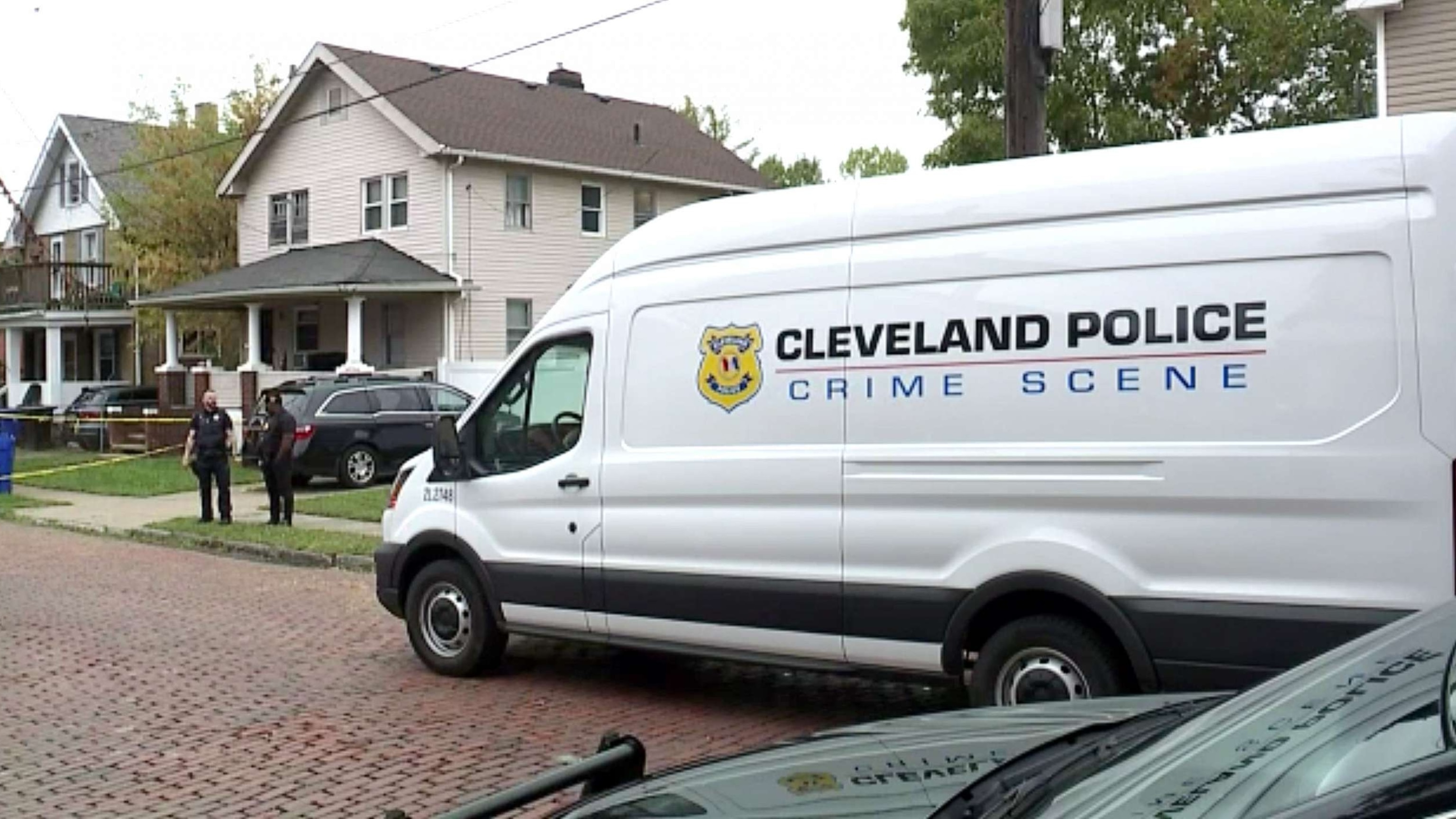 PHOTO: A 3-year-old boy and a 31-year-old man were shot in Cleveland Sept. 28, 2023.
