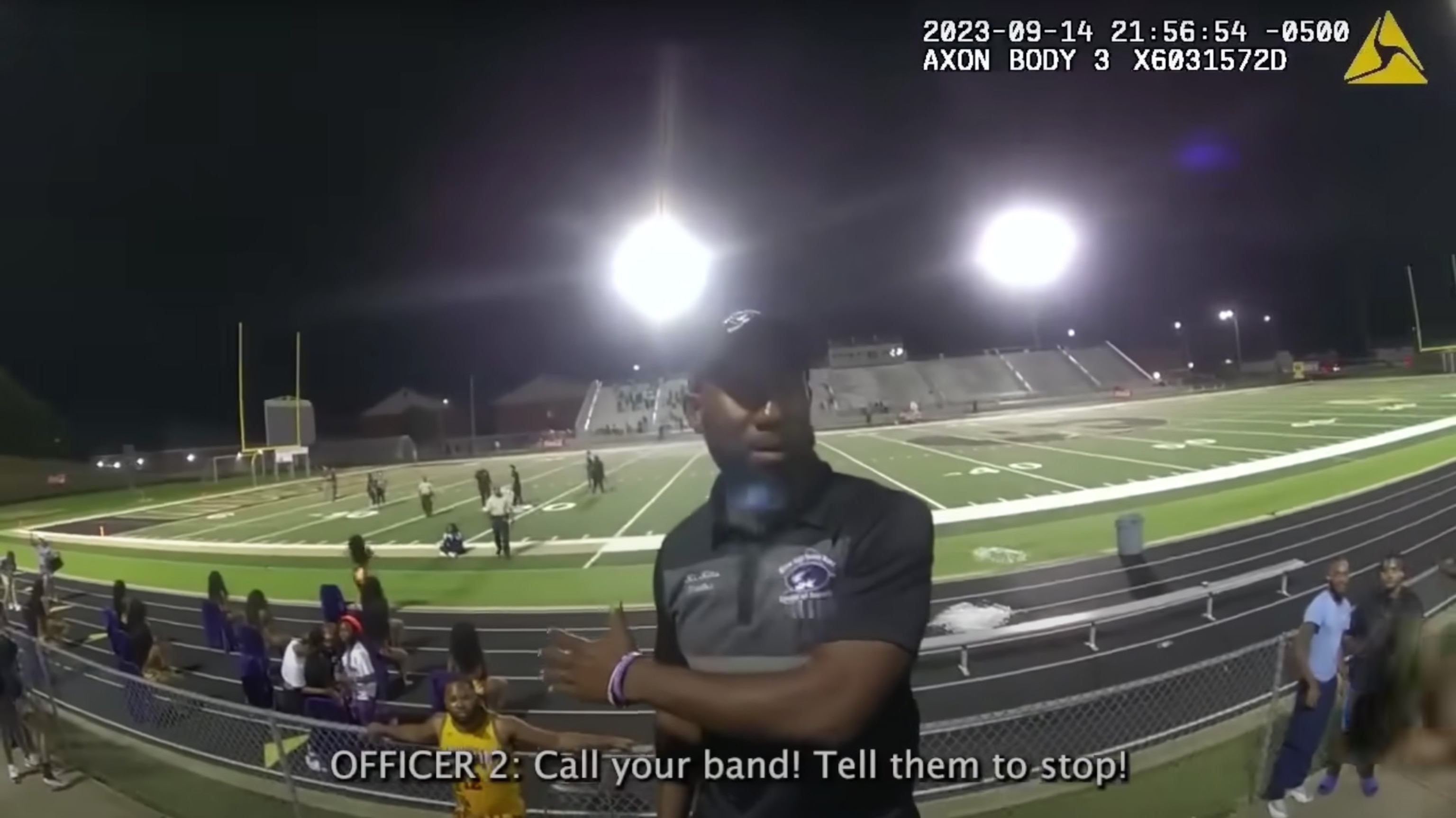 PHOTO: The Birmingham Police Department released body camera footage from the arrest of Minor High School band director Johnny Mims that occurred on Sept. 14, 2023 in Birmingham, Ala.