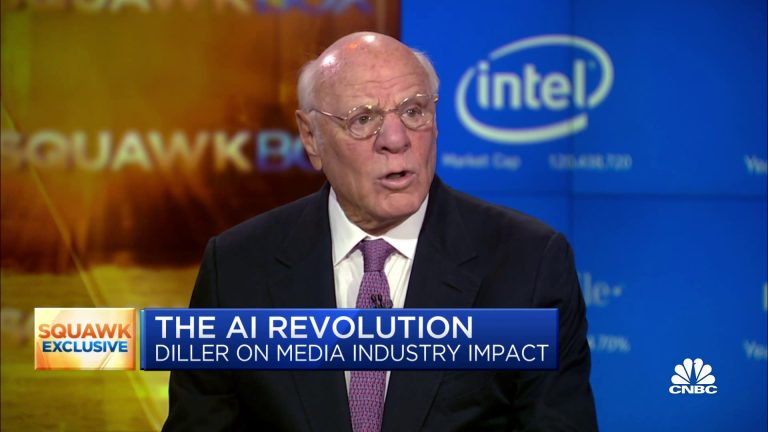 Barry Diller rips WGA deal with studios, says fair use needs to be redefined to address AI