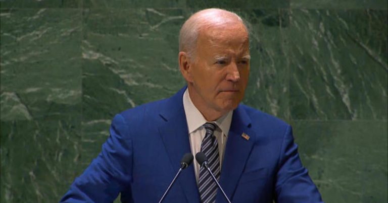 Biden vows continued support for Ukraine in address at United Nations