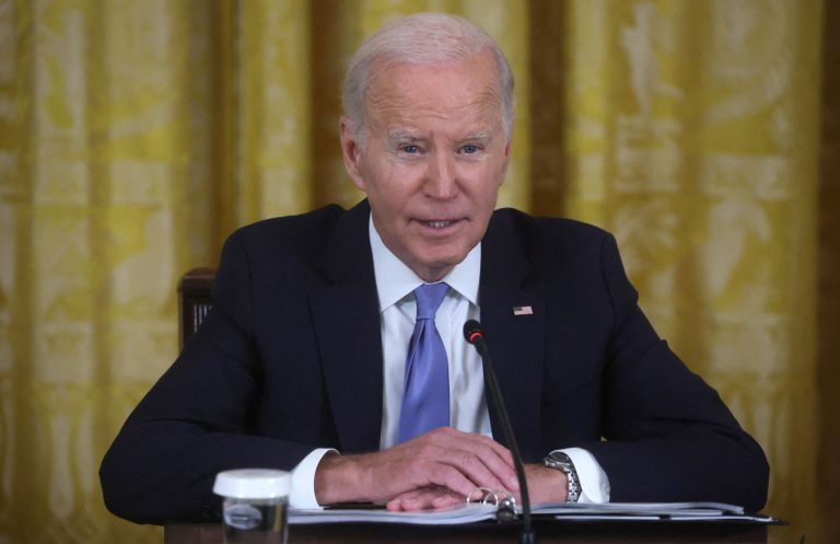 Biden’s visit to UAW picket line not influenced by Trump’s, White House says