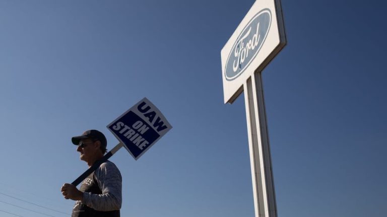 Ford says ‘significant gaps’ remain in UAW strike negotiations