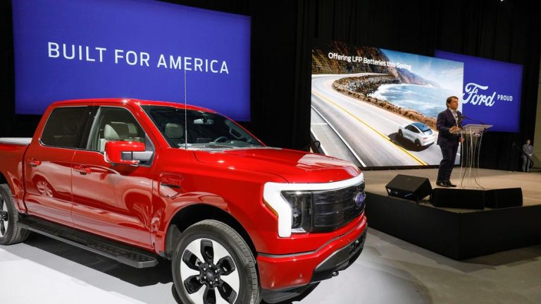 Ford suddenly pauses massive EV battery project that Republicans are probing over CCP ties