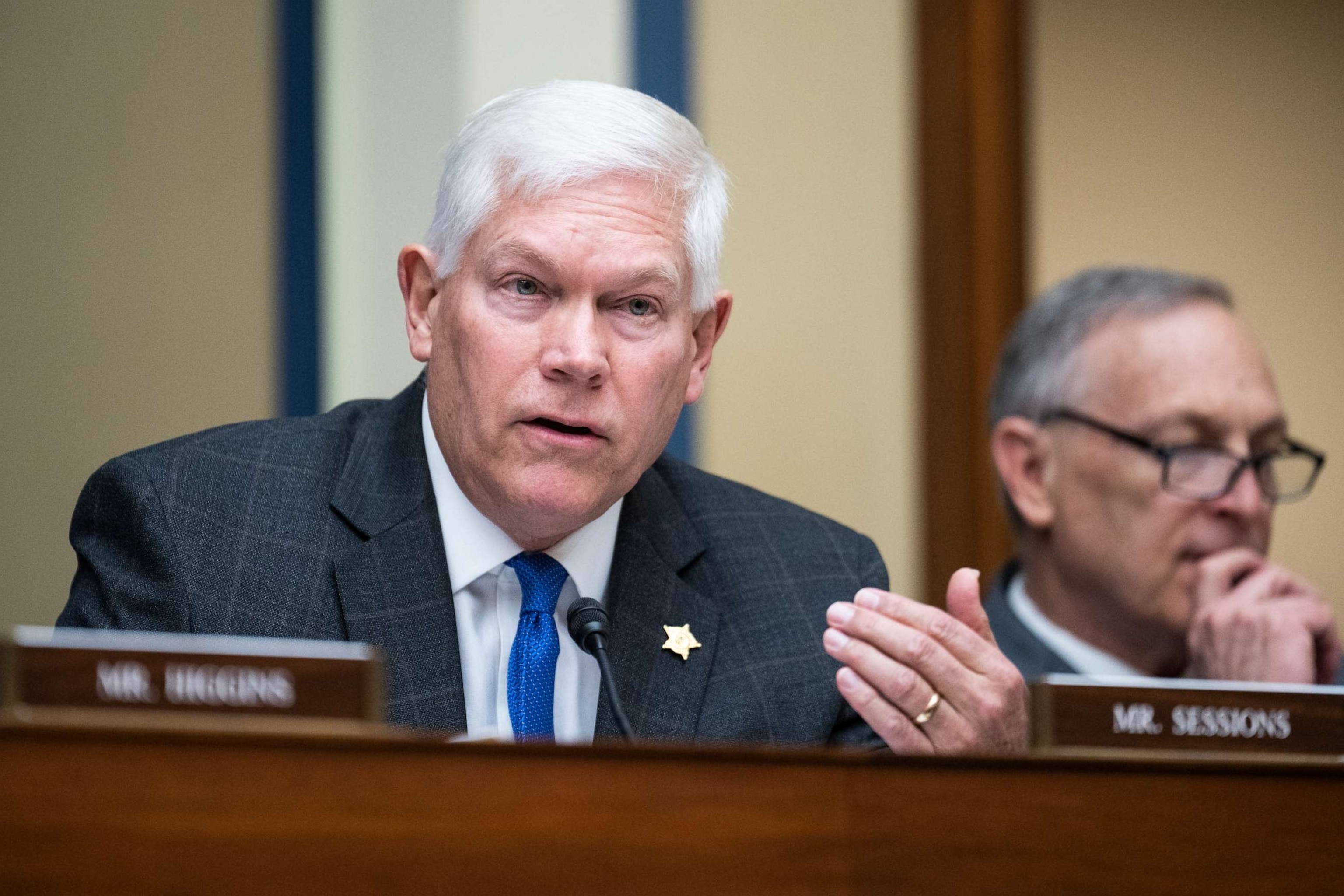PHOTO: Rep. Pete Sessions attends a House Oversight and Accountability Committee hearing, in Washington, March 9, 2023.