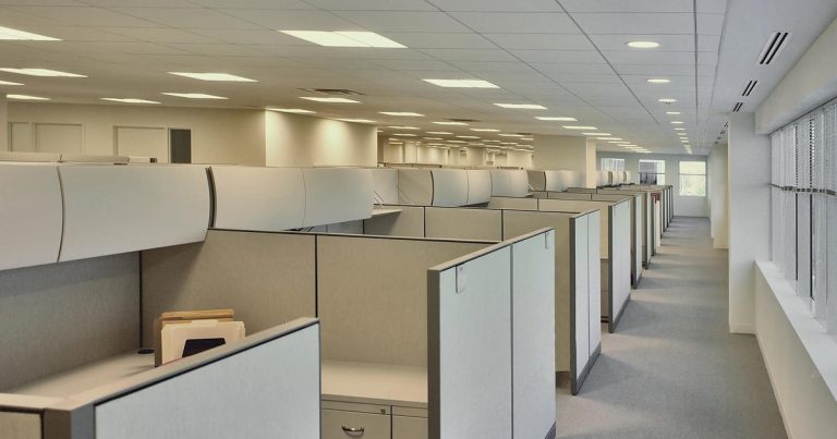 How empty office space hurts the economy