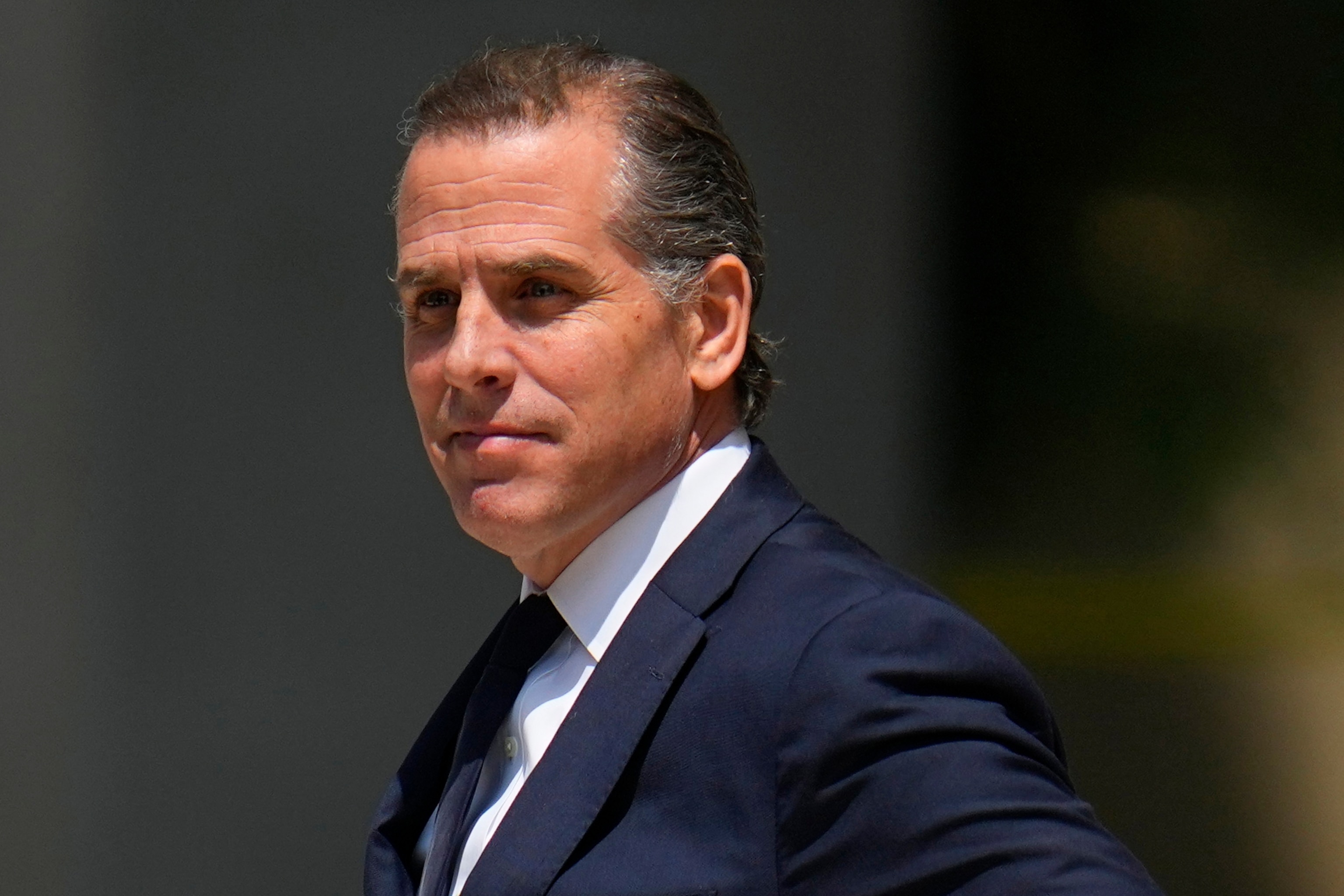 PHOTO: Hunter Biden leaves after a court appearance, July 26, 2023, in Wilmington, Del.