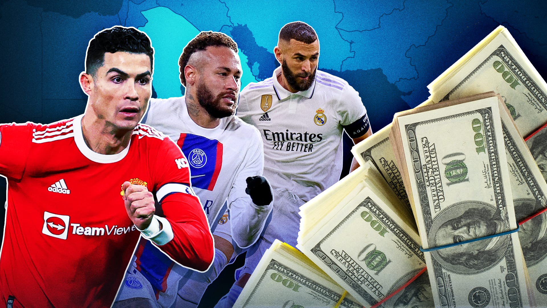 Why Saudi Arabia is pumping billions of dollars into pro soccer
