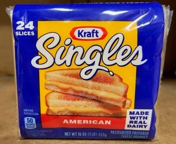 Kraft issues recall of processed American cheese slices