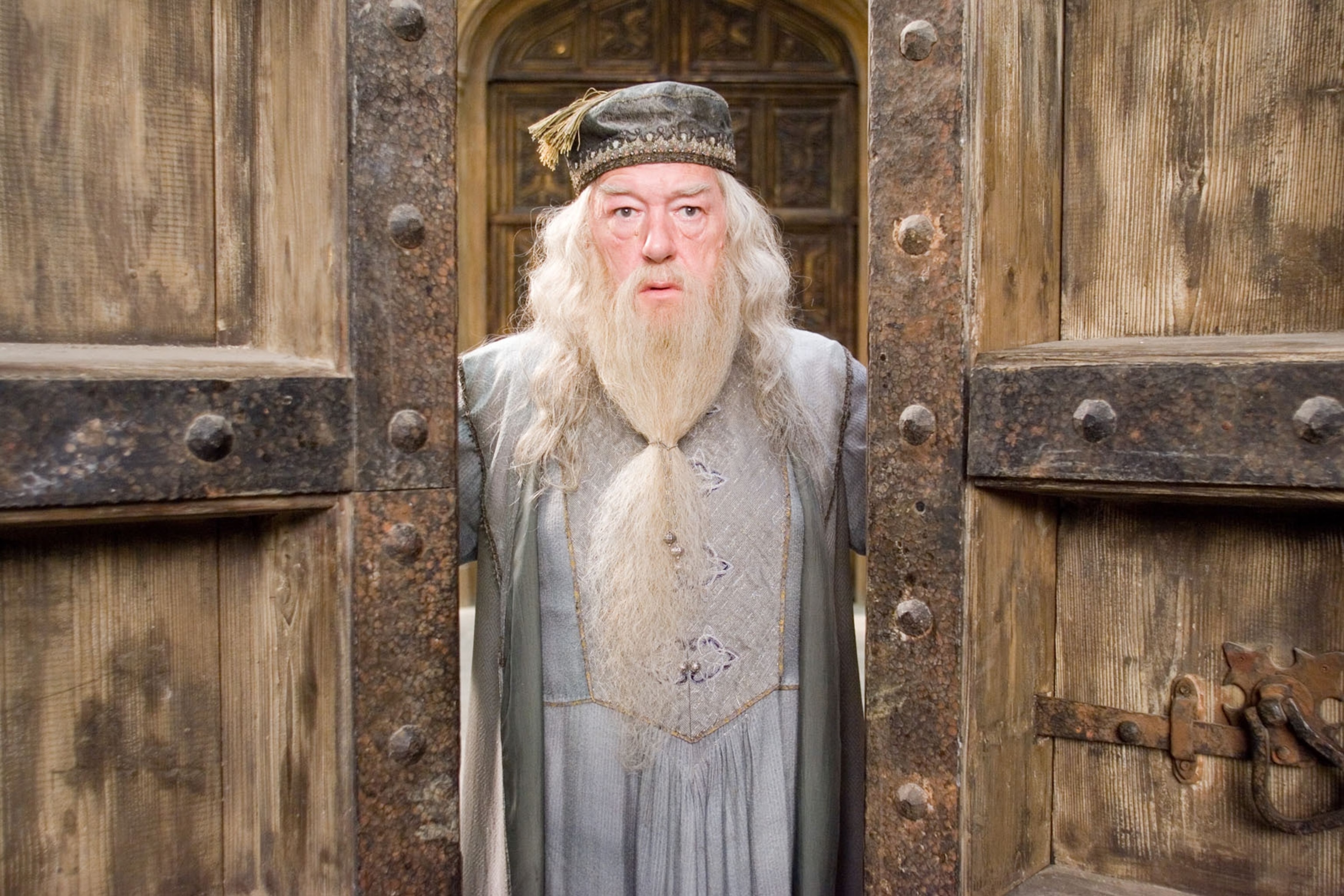 PHOTO: Michael Gambon as Albus Dumbledore in the movie, "Harry Potter and the Order of the Phoenix."