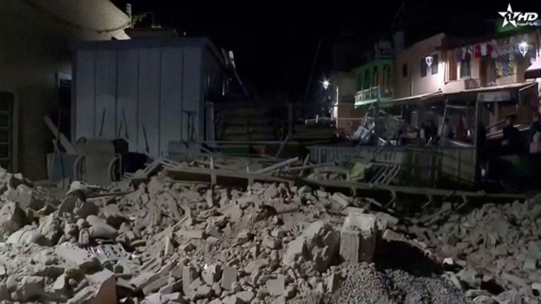 Morocco earthquake live updates: 6.8-magnitude kills at least 296 people