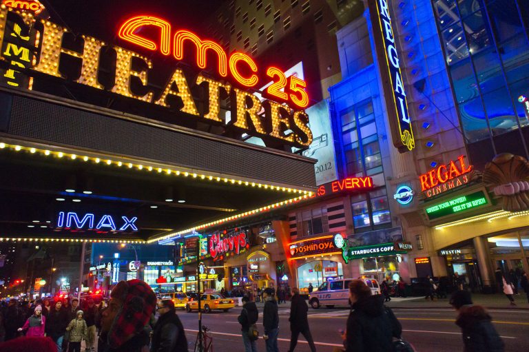 Movie theater shares pop after writers, studios reach tentative labor deal