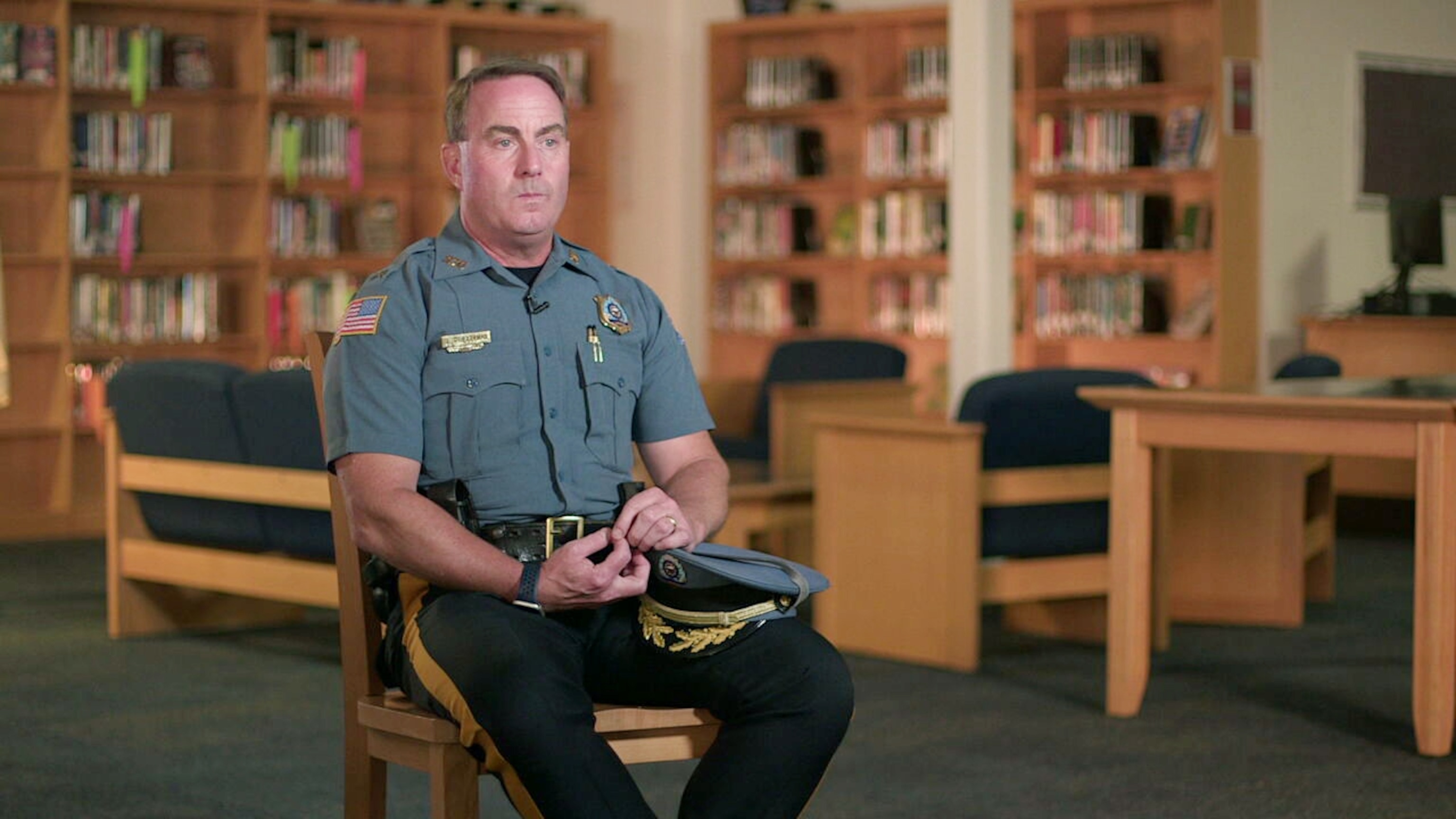 PHOTO: Jay Prettyman is the Police Chief in Ocean City, NJ, a city that uses ZeroEyes technology on their boardwalk and in their three schools.