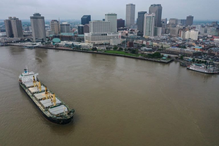 New Orleans residents brace for salt water intrusion as Biden declares national emergency