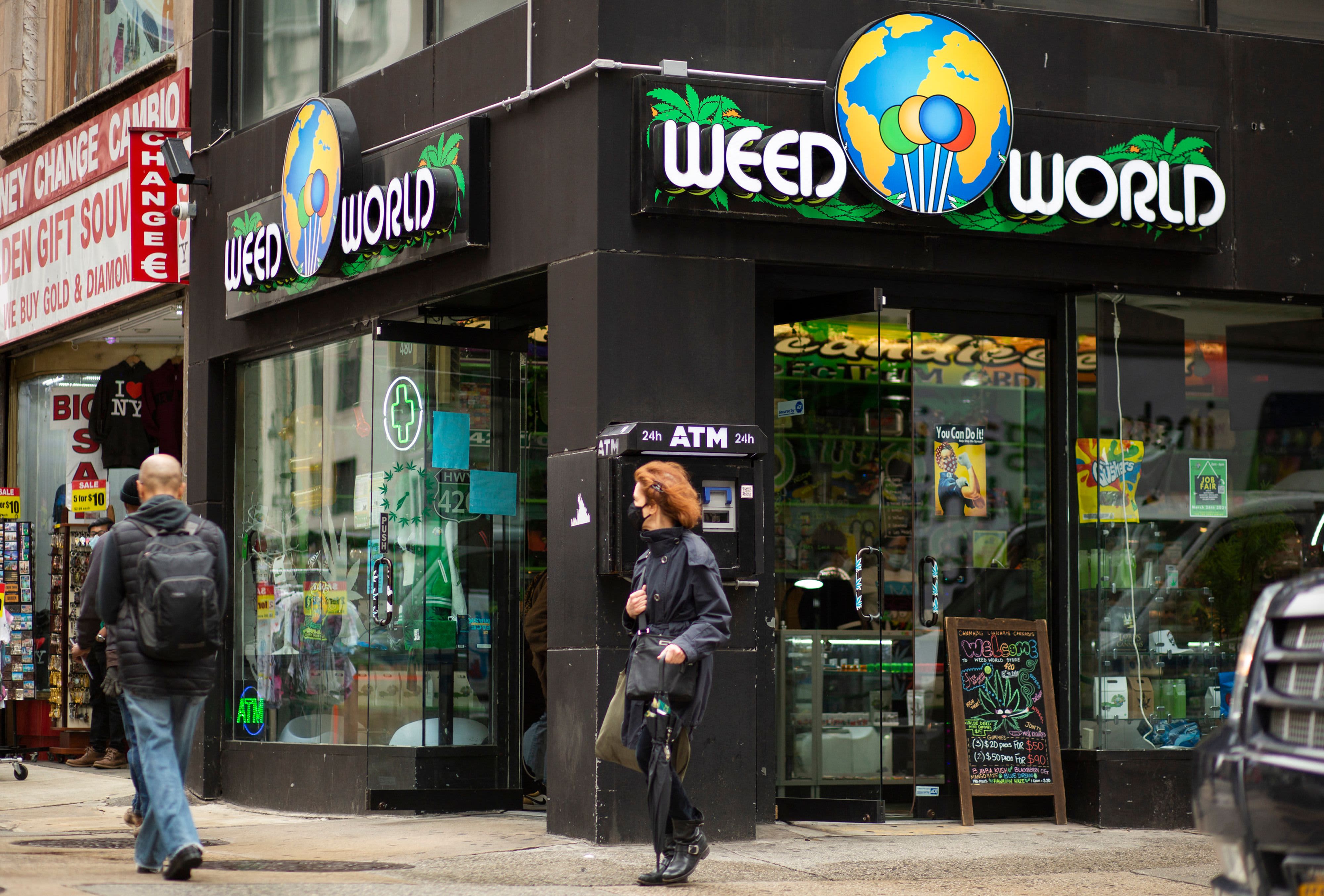 How NYC's legal weed rollout created a boom in 'gray' market cannabis shops