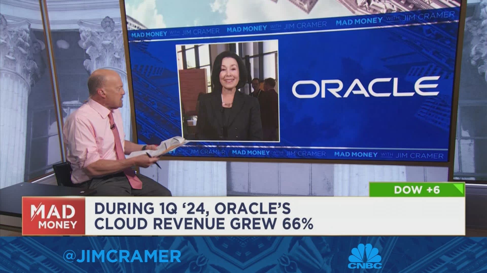 Oracle CEO Safra Catz goes one-on-one with Jim Cramer