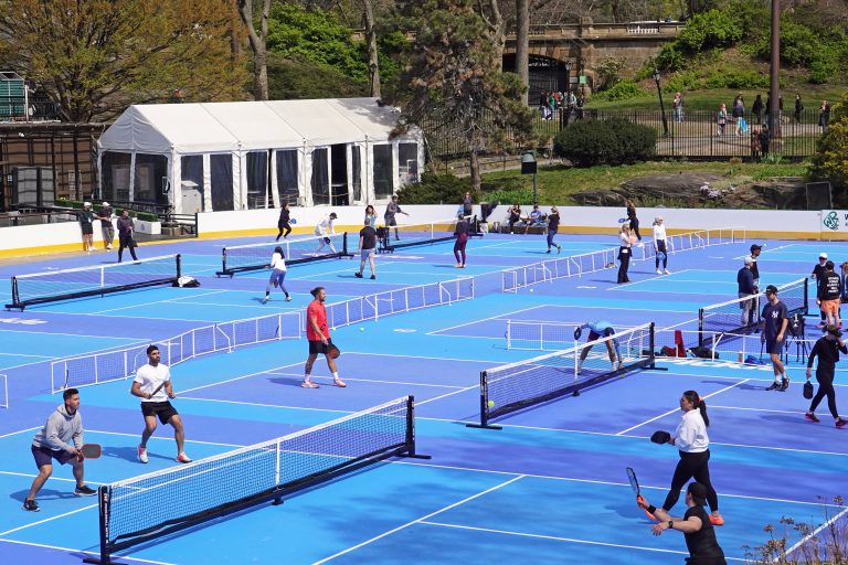 Pickleball is loud. The people behind the trendy sport say they’re trying to fix it