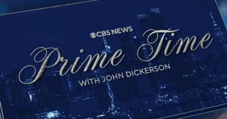 “Prime Time with John Dickerson” turns one
