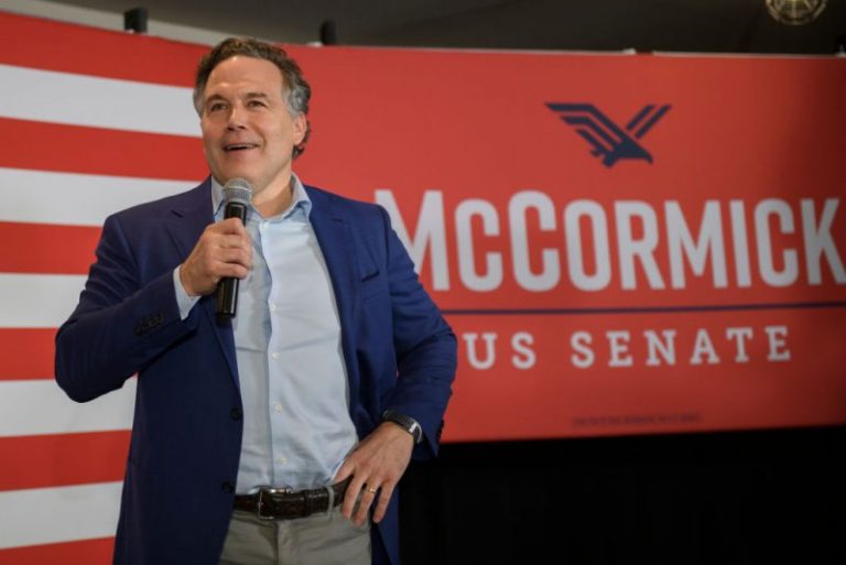 Republican Dave McCormick Launches Bid For Senate Seat In Pennsylvania