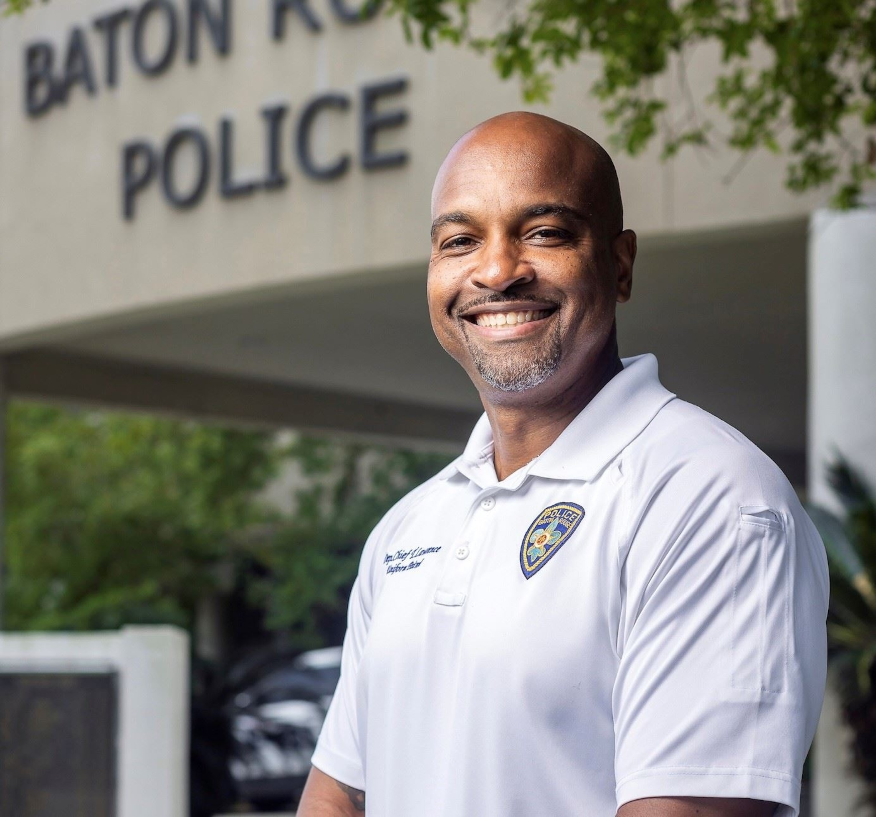 PHOTO: Baton Rouge Police Department Deputy Chief Troy Lawrence, Sr.