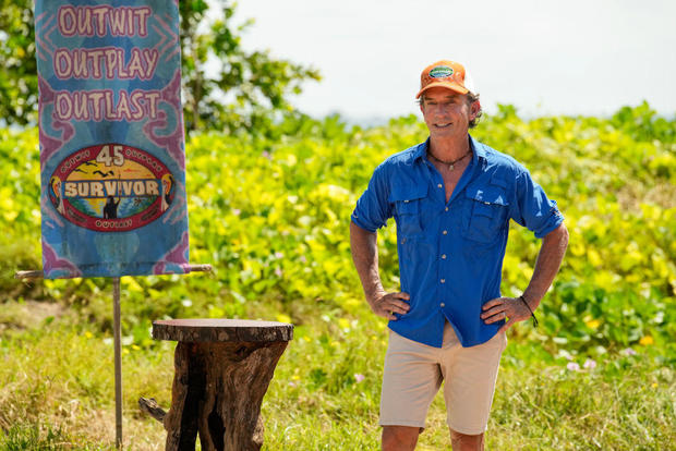 “Survivor” host Jeff Probst teases season 45