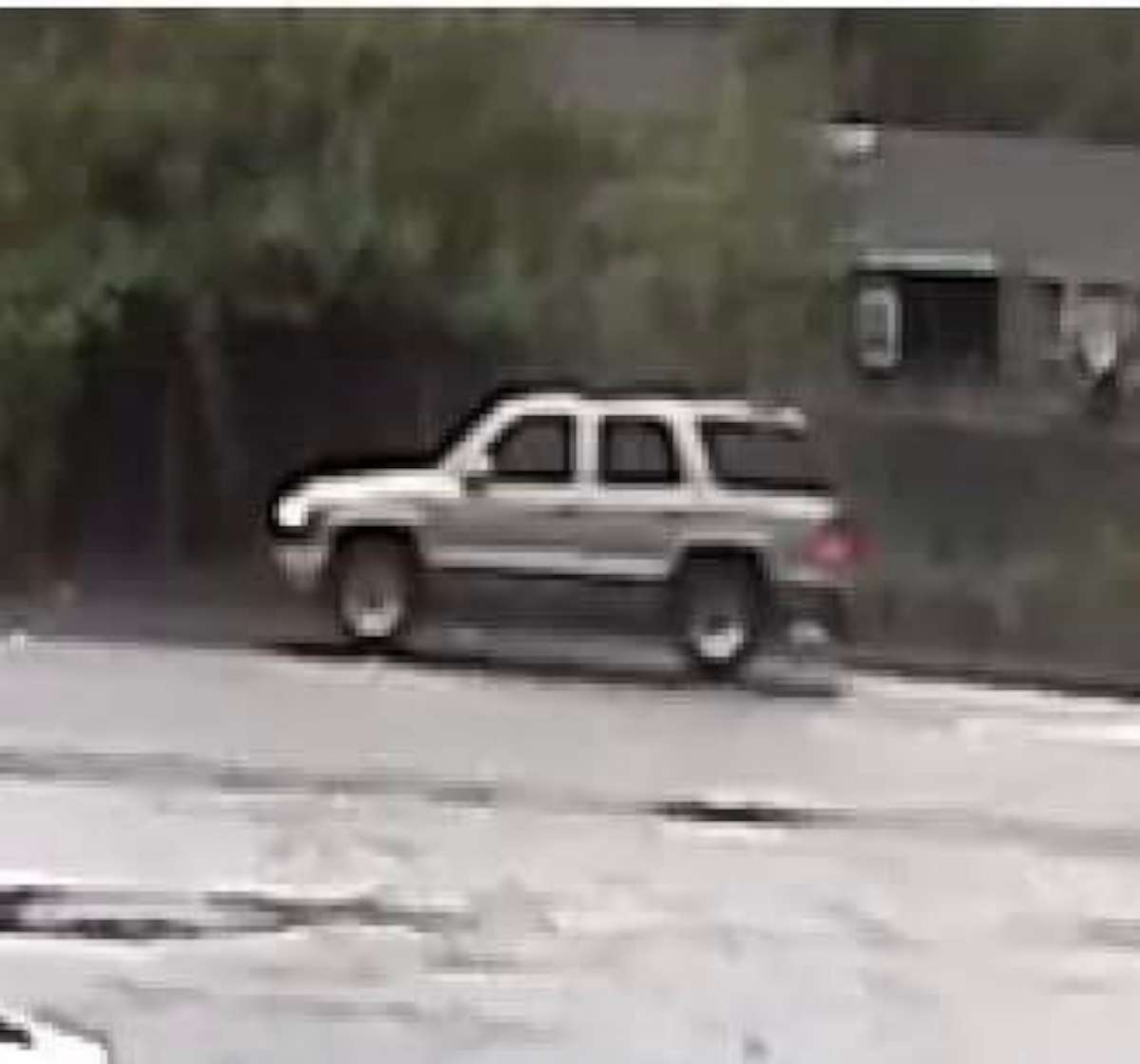 PHOTO: The Pierce County Sheriff's Department released this photo of a vehicle sought in connection with a fatal hit-and-run.