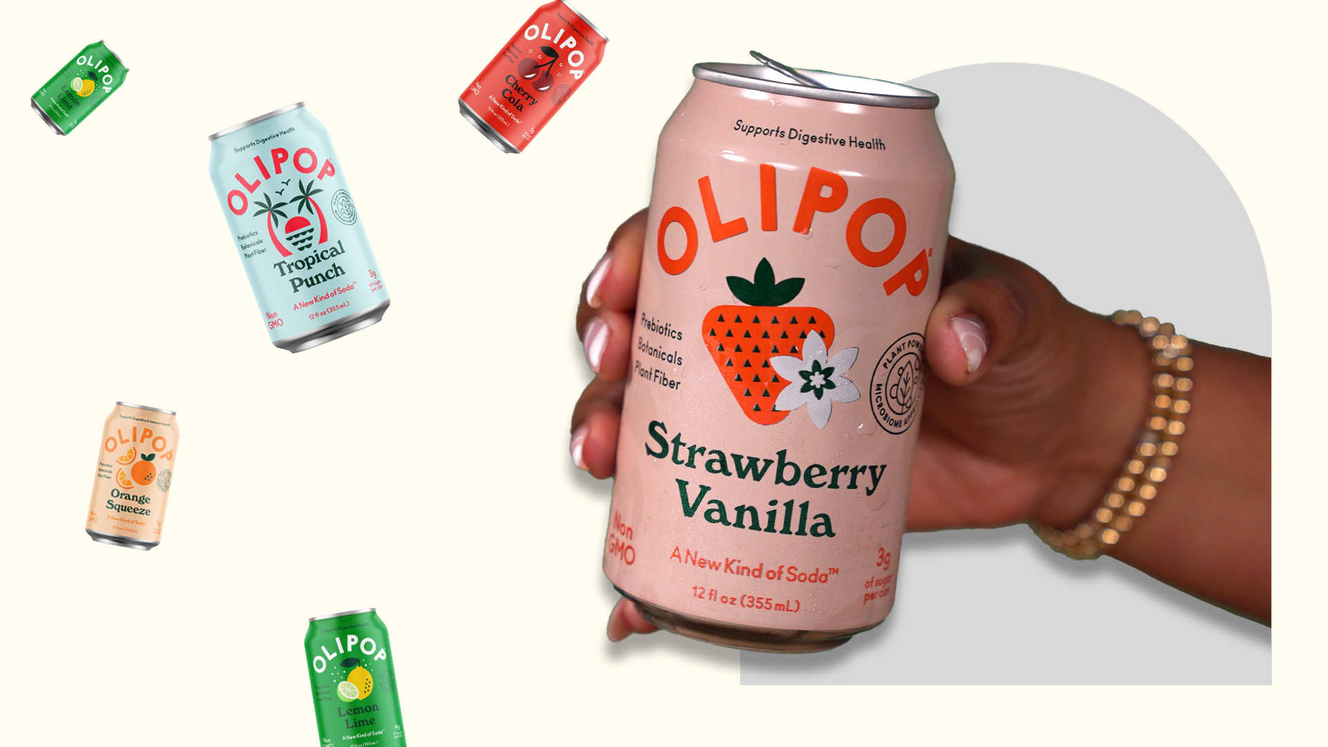 We built Olipop: A $20 million a month soda company in 5 years