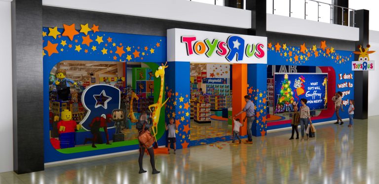 Toys R Us is planning a brick-and-mortar comeback in the U.S., with up to 24 new flagship stores