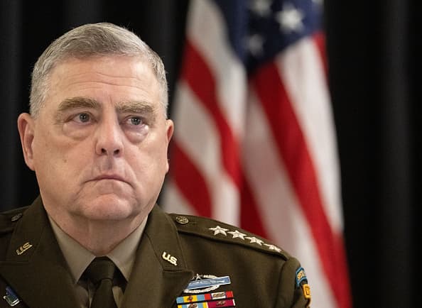 Trump and GOP Rep. Gosar suggest Joint Chiefs boss Mark Milley deserves death