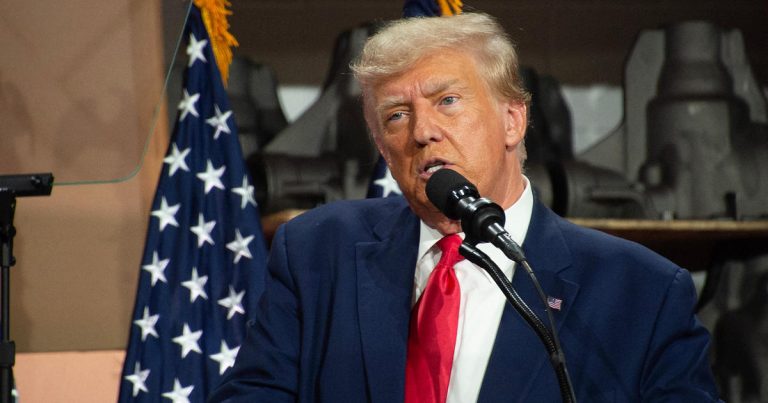 Trump skips second Republican debate to deliver speech in Michigan
