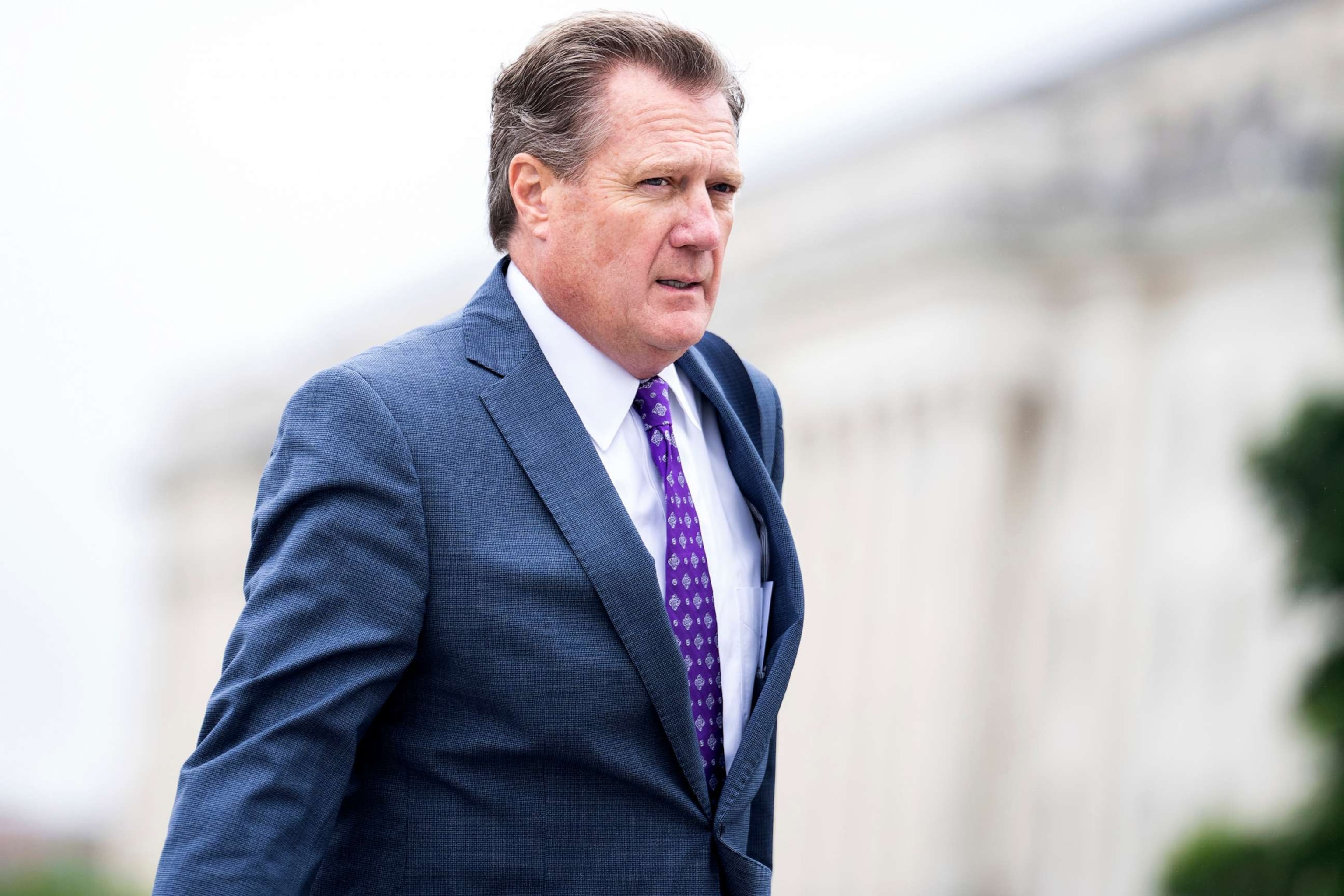 PHOTO: In this June 22, 2023, file photo, Rep. Mike Turner arrives to the U.S. Capitol in Washington, D.C.