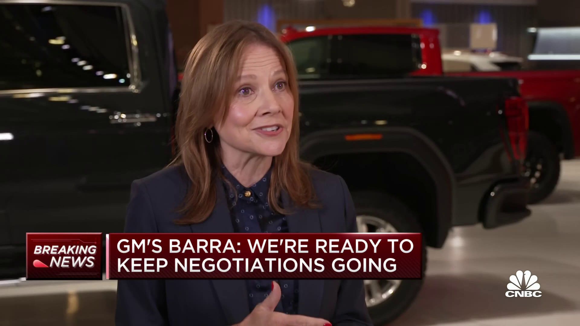 GM CEO Mary Barra on UAW strike: We put a historic offer on the table
