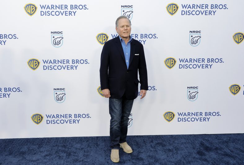 HOLLYWOOD, CALIFORNIA - JUNE 07: Warner Bros CEO David Zaslav in Hollywood, California. (Photo by Kevin Winter/Getty Images)