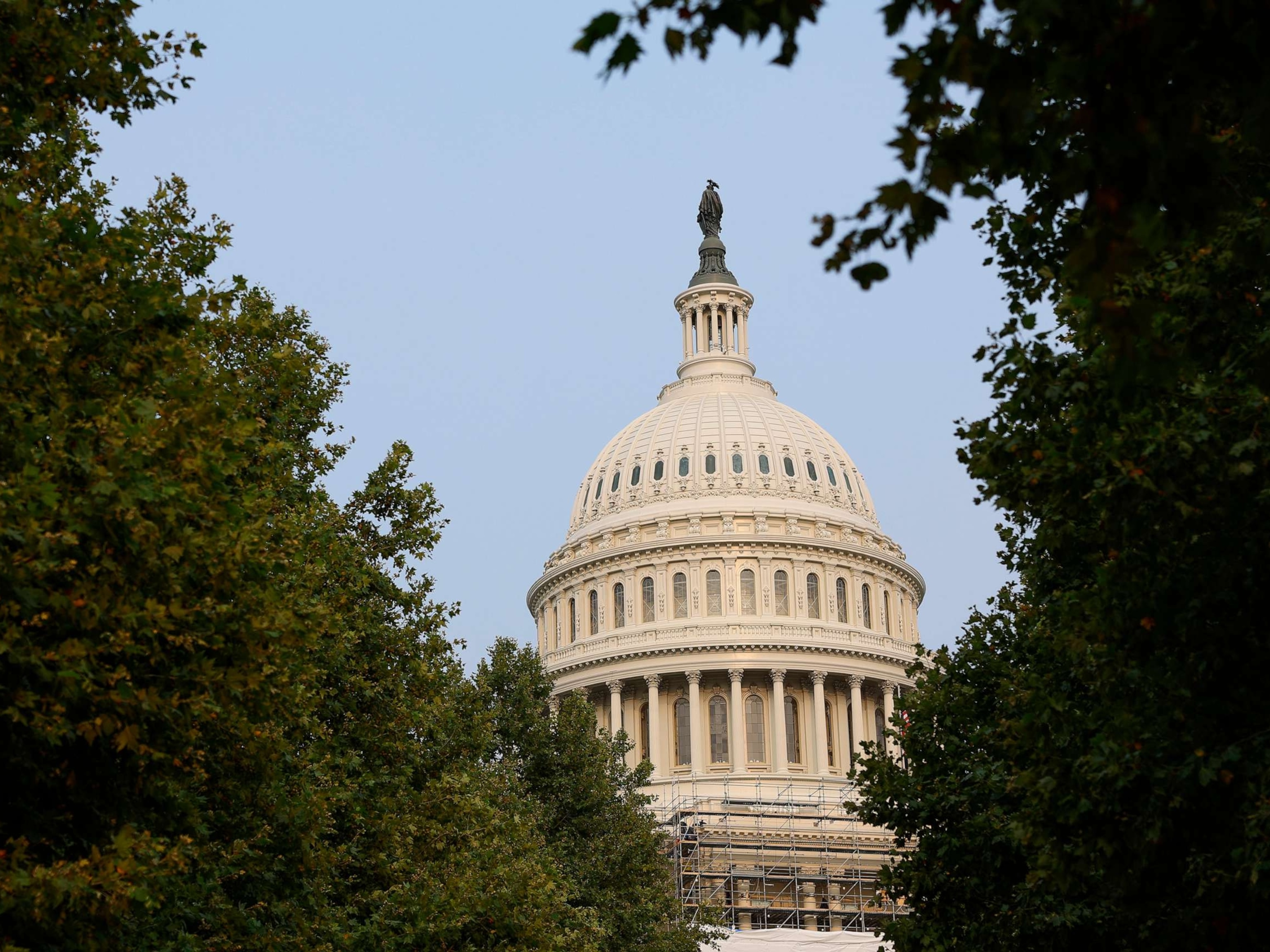 PHOTO: The U.S. Capitol Building is shown on Aug. 1, 2023 in Washington.