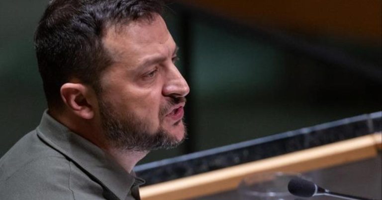 Zelenskyy warns of global nuclear threat in U.N. address